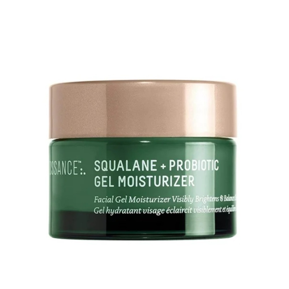 Biossance Squalane + Probiotic Gel Moisturizer 15 ml/0.5 fl oz.